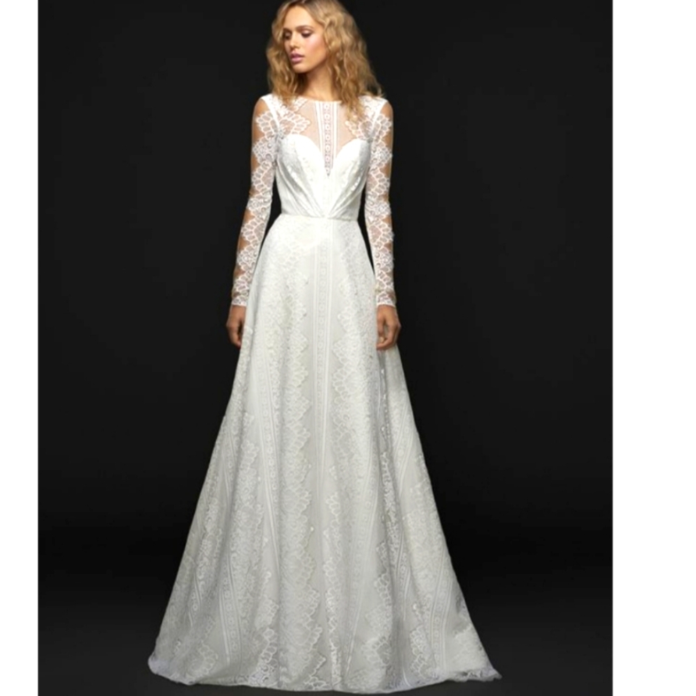 Hayley Paige wedding dress